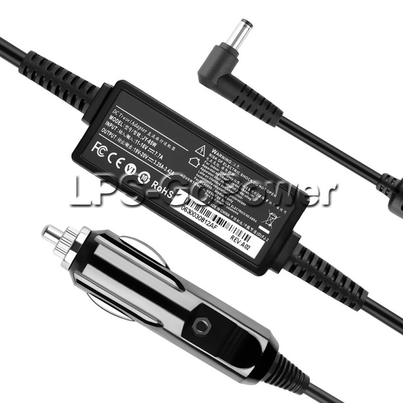 Car Auto dc travel Adapter Charger Power Supply for Fujitsu Lifebook E756  E756/M E756/P