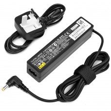 65W Slim for Fujitsu Lifebook P727 Ac Adapter Charger