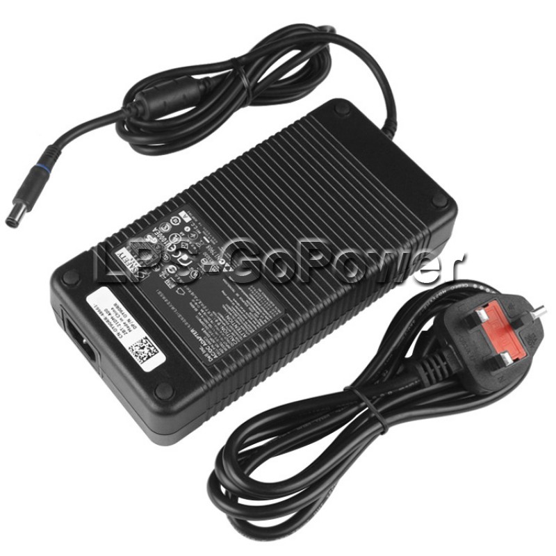 330W Dell Alienware Area51M AC Adapter with Power cord