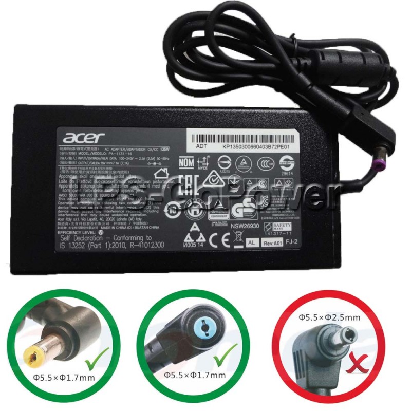 nitro 5 gaming laptop charger
