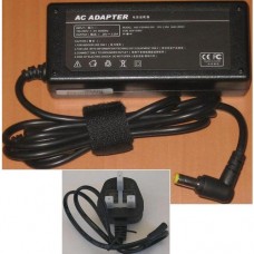 65W for Fujitsu Siemens Amilo Si1520 AC Adapter Charger + Free Cord