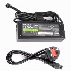 Original 90W for Sony Vaio VPCEA3S1E/V AC Adapter Charger + Free Cord