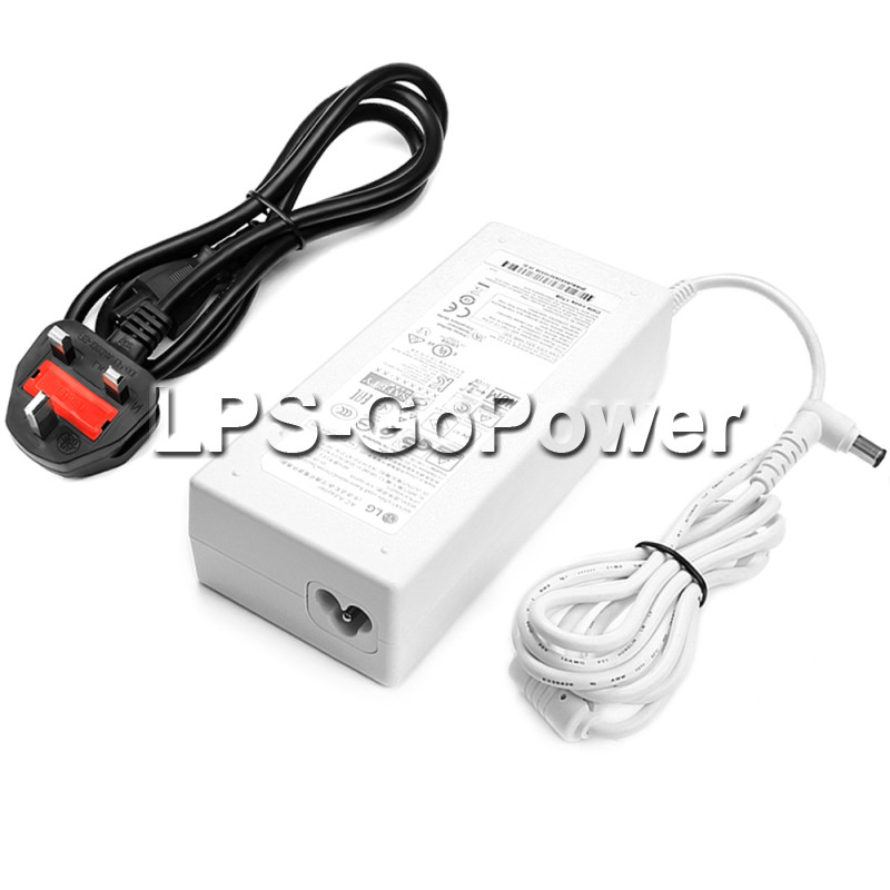 Genuine LG 27UL850 27BL85U 27UL850-W.AUS AC Adapter with Power cord