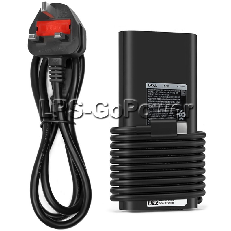 65w Adapter Charger Power Supply cord for Dell Latitude 3420