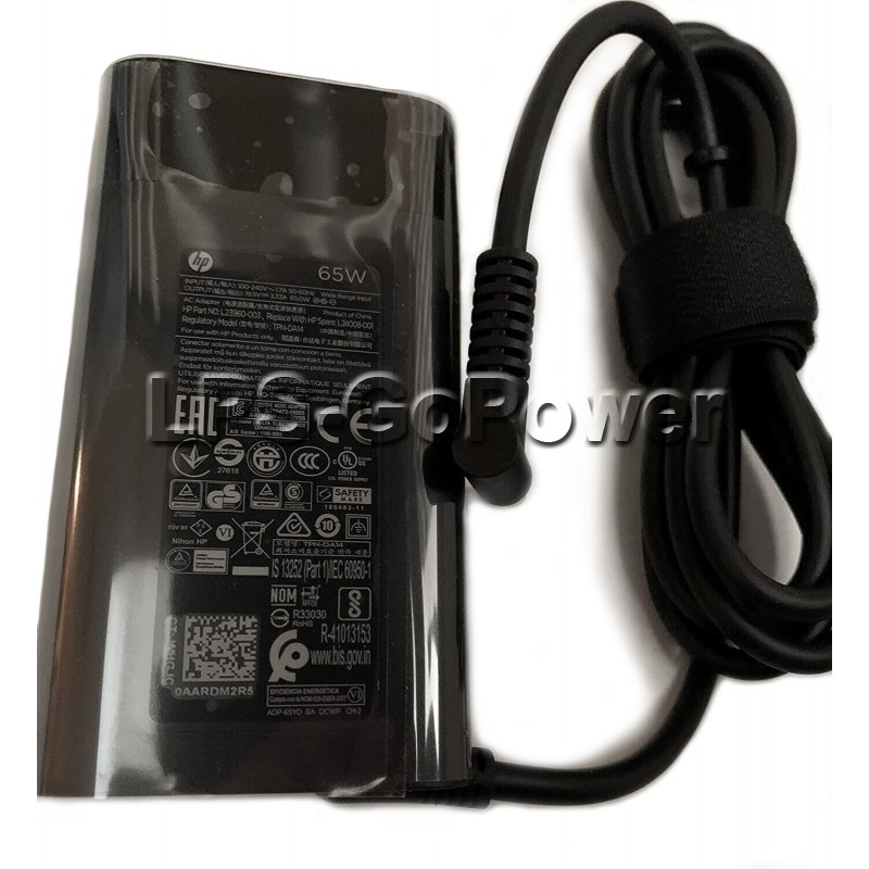 hp envy charger 65w