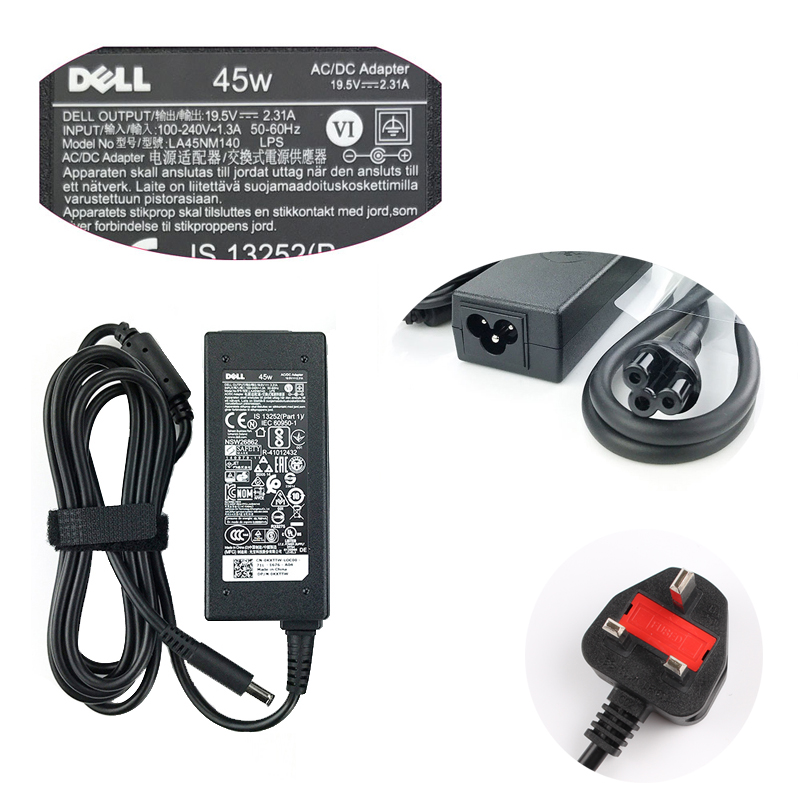 45W Original Adapter Charger Power Supply for Dell Latitude 7220 Rugged Extreme Tablet