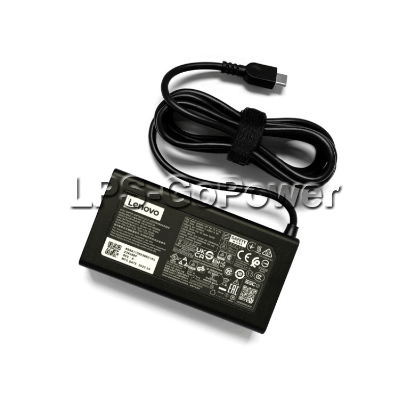 100W Lenovo IdeaPad 5 Pro 16IAH7 USB TypeC AC Adapter Charger