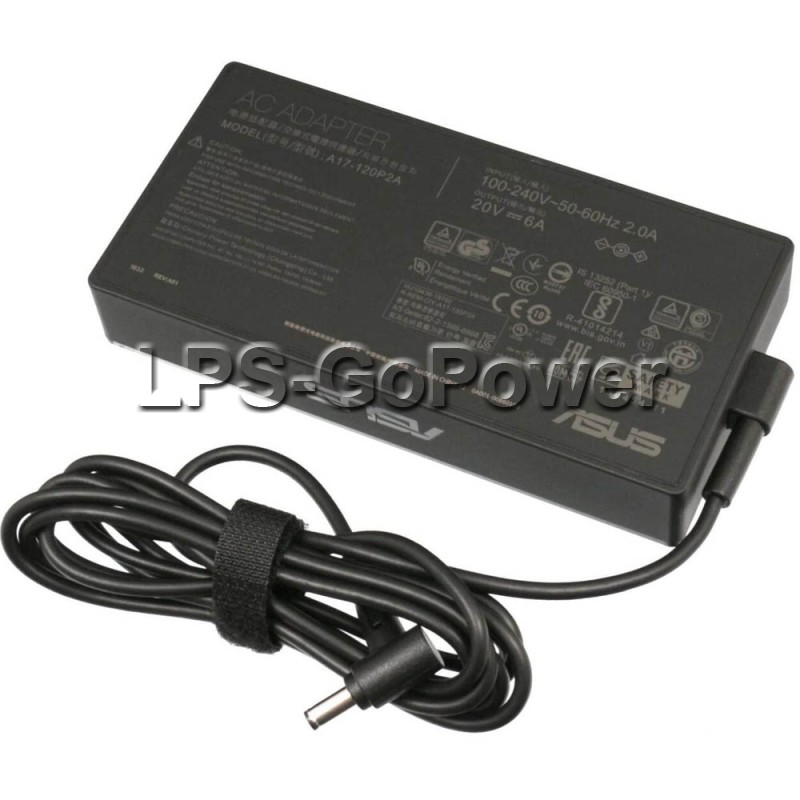 thumbnail image 2 of UpBright 20V 6A 120W AC Adapter For LI SHIN 0227A20120 Toshiba Laptop Power Supply 2 of 6
