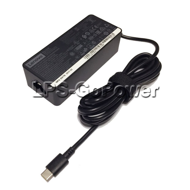 45W Lenovo ThinkPad L14 Gen 2 (AMD) USB TypeC Power AC Adapter Charger