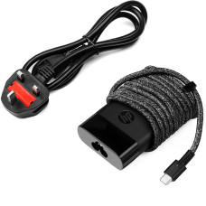Slim 65W HP ZBook Firefly 14 G10 charger power cord