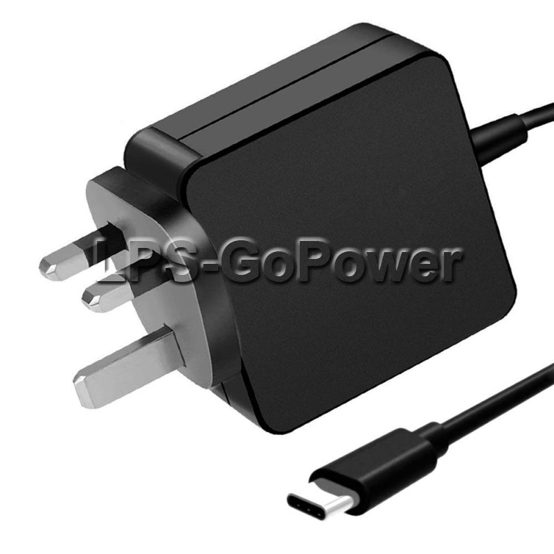 Chargeur USB-C 65 watts normal pour dynabook Portege X30L-K - ipc