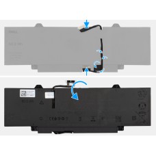 60wh Dell Pro 13 Premium PA13250 battery