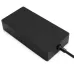 Black LG 45GR65DC-B 45" UltraGear Curved Gaming Monitor Charger ac adapter