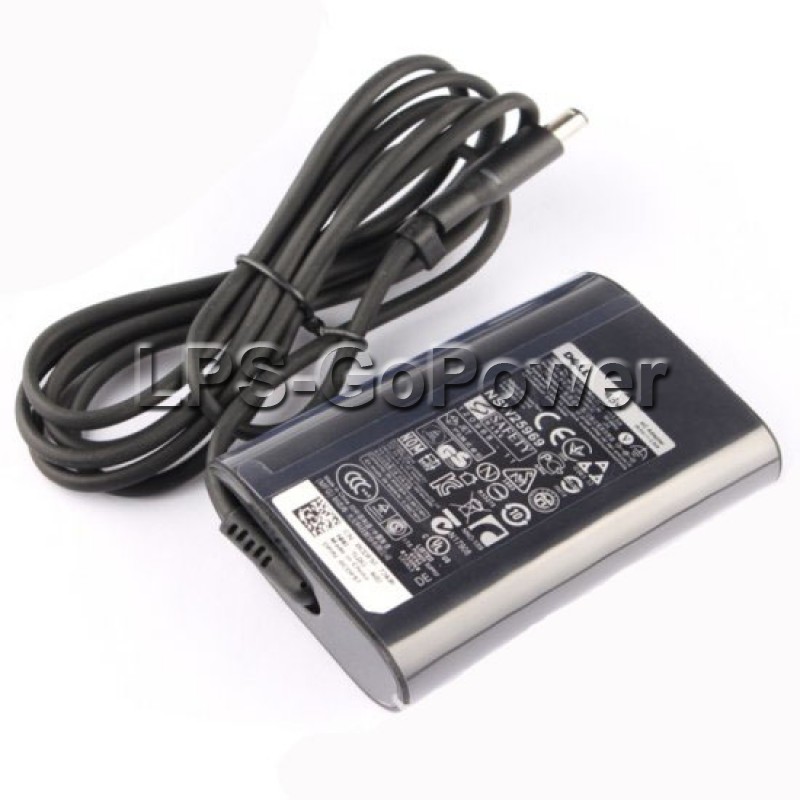 Dell Slim Power adapter 45 Watt 3 Prong AC Adapter 45018920
