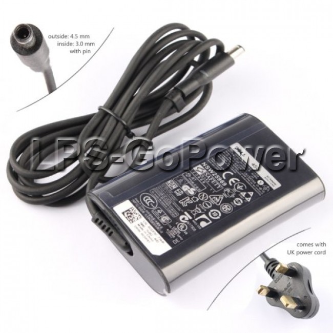 Original 45W Dell Inspiron 17 5000 Adapter Charger + Free Power Cord
