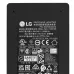Black LG 45GR65DC-B 45" UltraGear Curved Gaming Monitor Charger ac adapter