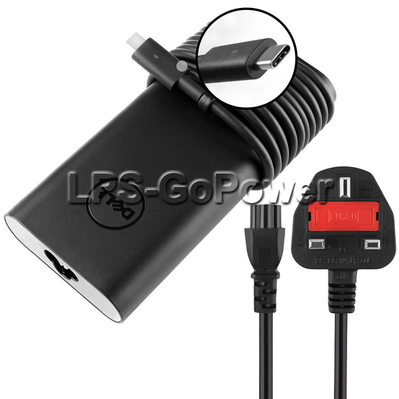 Dell Latitude 5520 AC Adapter with Power cord