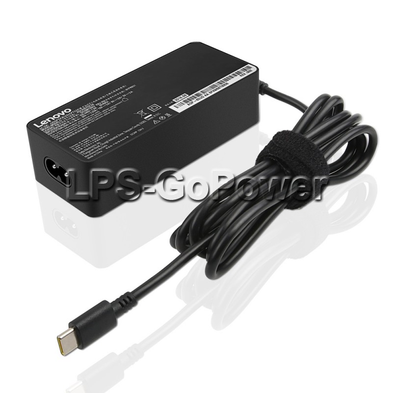 Original 65W USBC/TypeC Lenovo ThinkPad T480 AC Adapter Charger Power