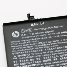 63.3wh hp TE04XL HSTNN-DB7T battery