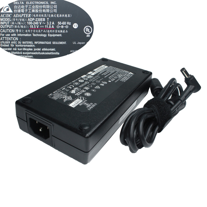 Original 230W MSI Delta ADP230EB T R33030 ac adapter power adapter charger With UK Plug