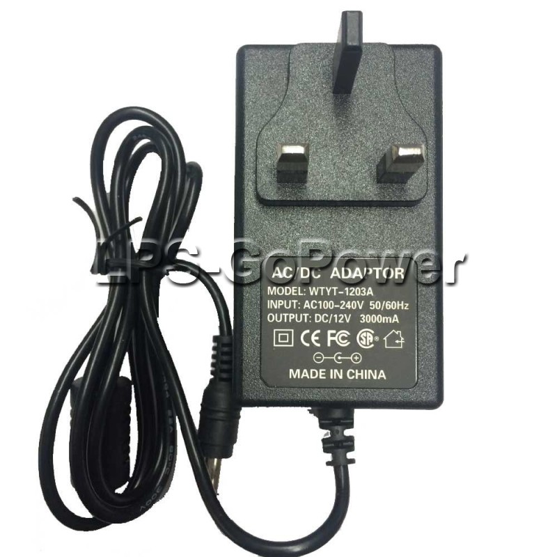 12V Bmax B7 Pro Mini PC ac adapter power adapter charger With UK Plug