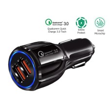 Dual USB 6A/30W Fast Car Charger for Smart phone & tablet