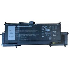 88wh Dell Latitude 9510 2-in-1 P95F P95F001 battery